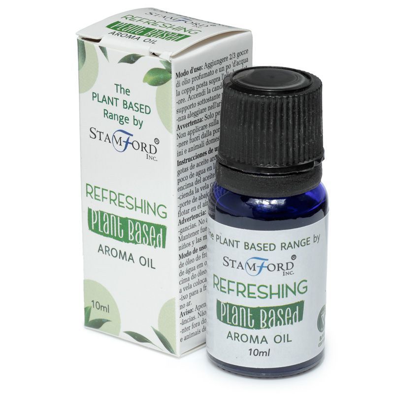 Refreshing Plant Based Aroma Oil, 10ml