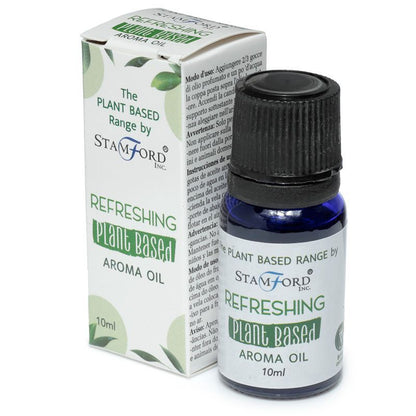 Refreshing Plant Based Aroma Oil, 10ml