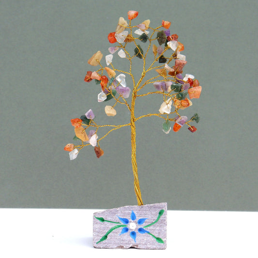 Indian Gemstone Trees Multi-gem - 80 Stone
