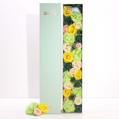 Extra Long Box - Spring Celibrations - Yellow & Greens | Auro & Co