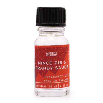 Mince Pie & Brandy Sauce Fragrance Oil 10ml – product image 5