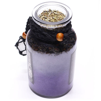 Ancient Witch Bath Spell Potion & Rock Crystal Amulet - Cleansing – product image 5