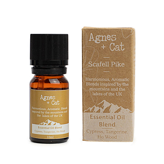 Scafell Pike Essential Oil Blend, Cypress, Tangerine & Ho Wood - Agnes + Cat