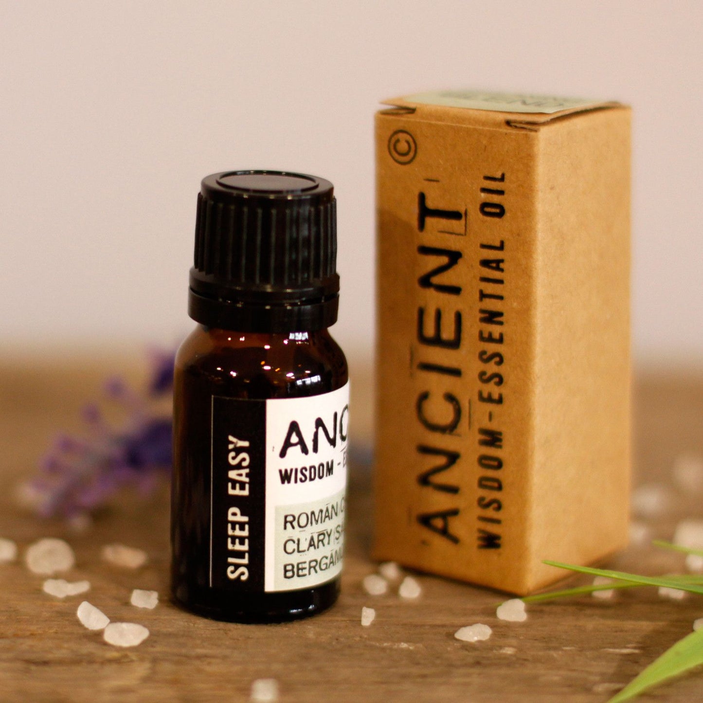 Sleep Easy Essential Oil Blend - Boxed - 10ml – detail view