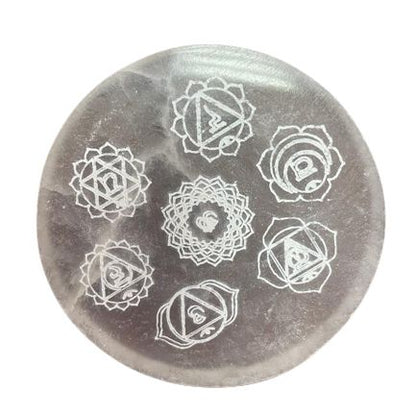 Small Charging Plate 8cm - Chakra Design | Auro & Co