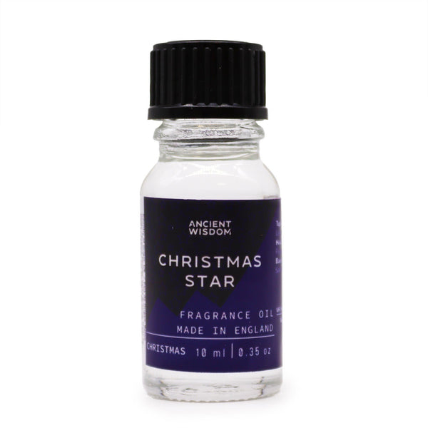 10ml Christmas Star Fragrance Oil – detail view