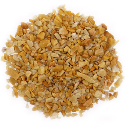 Golden Quartz Chips Gemstone Chips Bulk - 1KG | Auro & Co