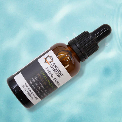 Hyaluronic Acid Facial Serum – detail view