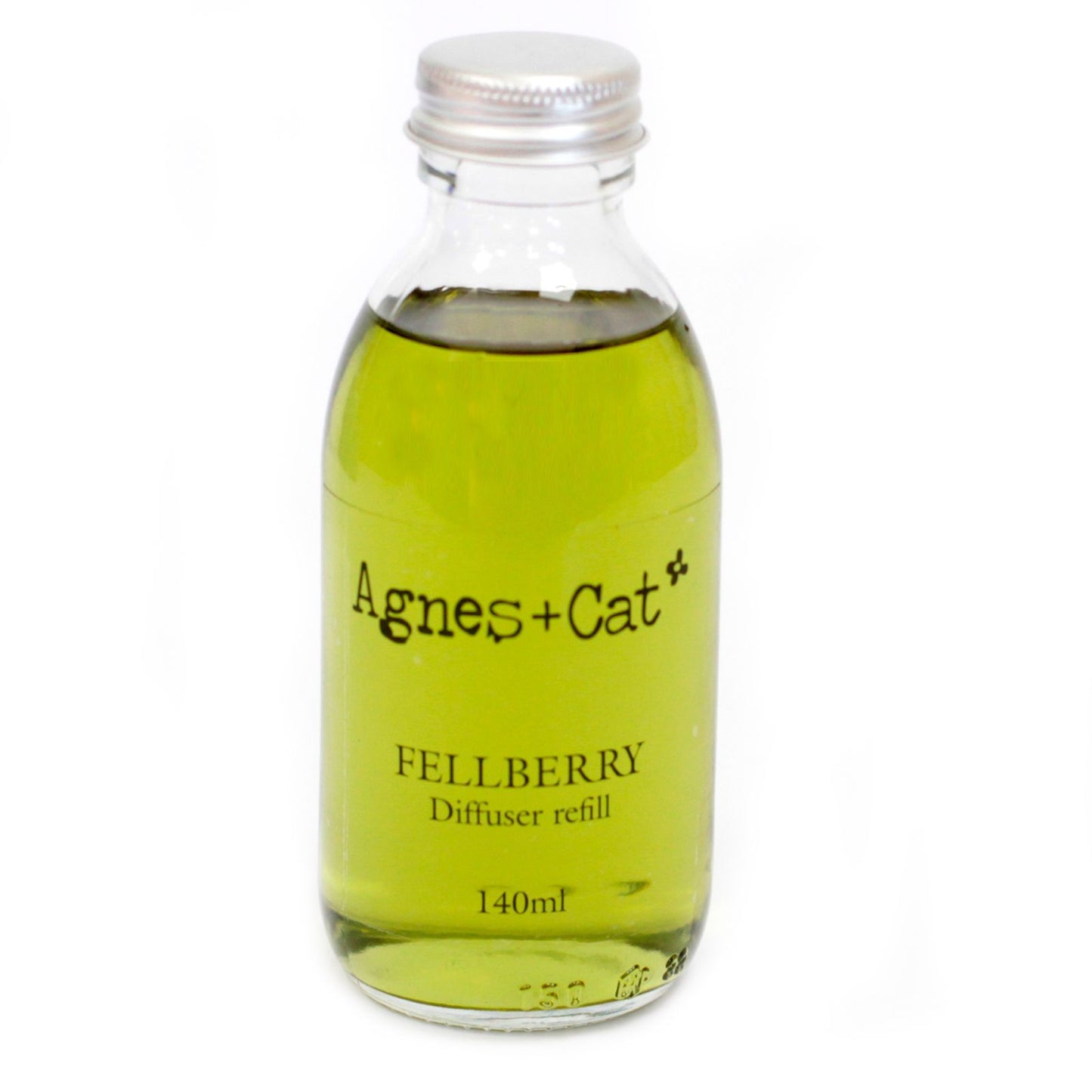Agnes + Cat Reed Diffuser Refill - Fell Berry 100ml – lifestyle shot