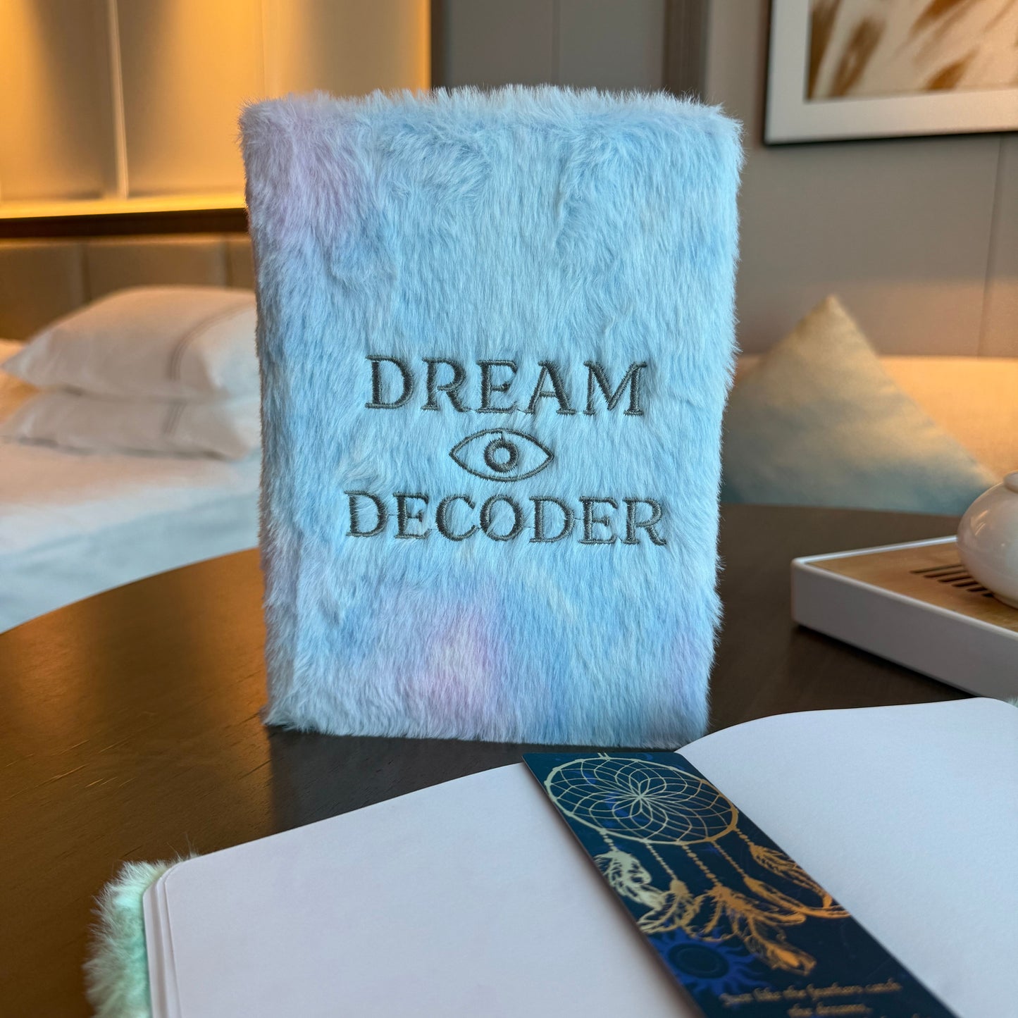 Soft Book Dream Journal - 80 pages - Dream Decoder – detail view