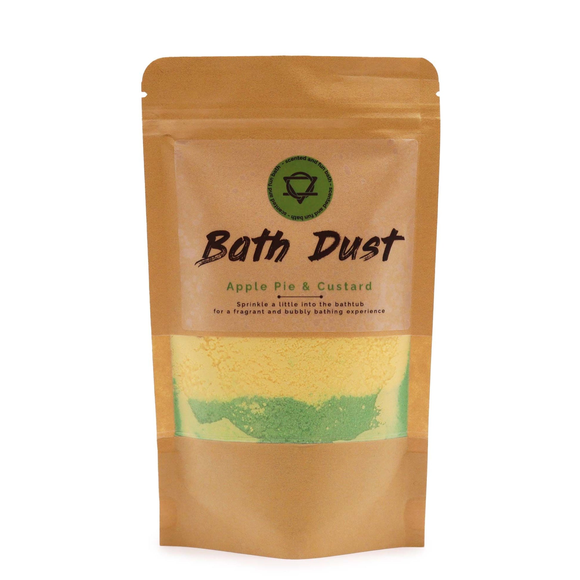 Apple Pie & Custard Bath Dust 190g | Auro & Co