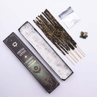 Labradorite Crystal Scents Smudge Incense - Arruda | Auro & Co