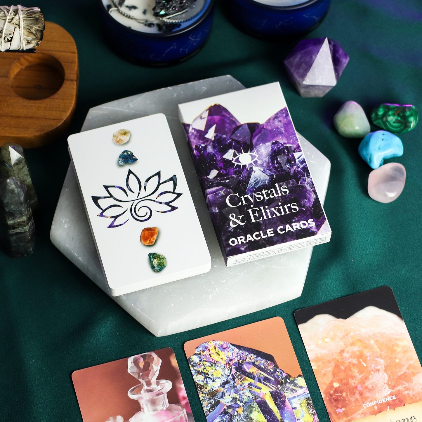 Crystals & Elixirs Oracle Cards – Healing Energy Deck – product image 8