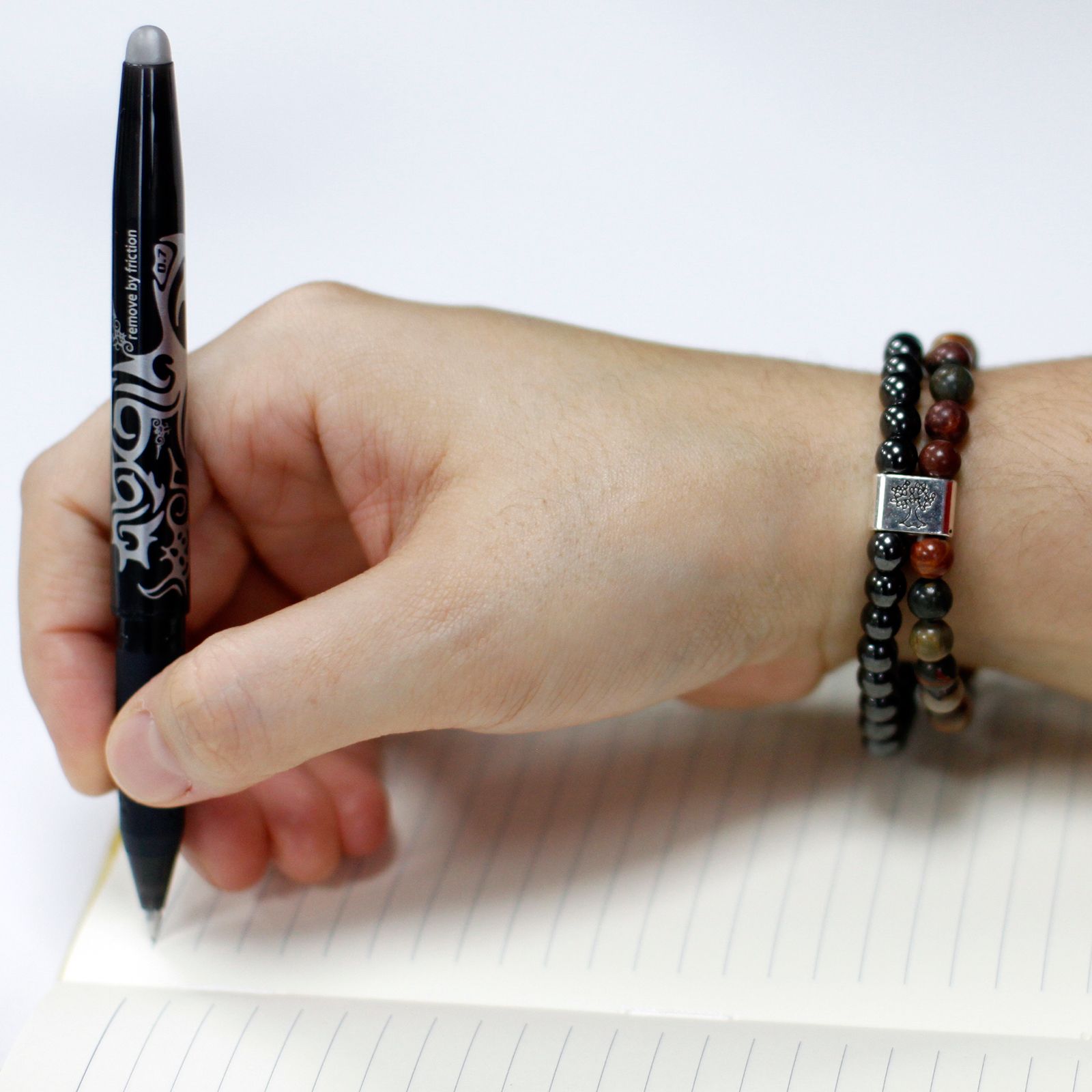Magnetic Gemstone Bracelet - Picasso Jasper – product image 6