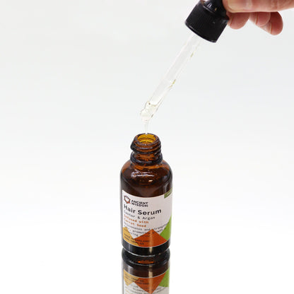 Organic Hair Serum 30ml - Carrot Seed – detail view
