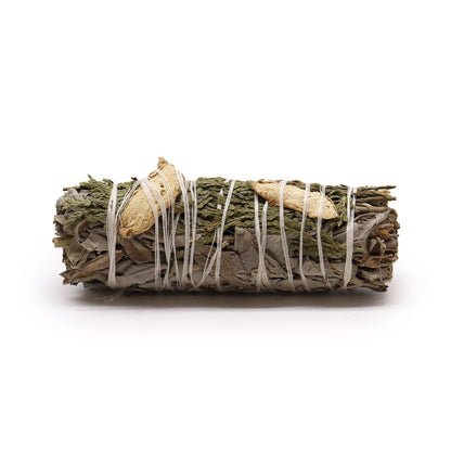 Smudge Stick - White Sage, Ginger and Cedar | Auro & Co