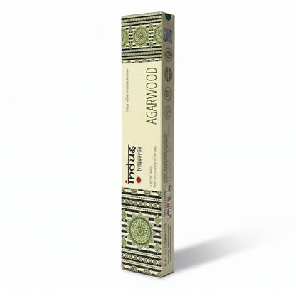 Agarwood Incense Sticks, Indus Treasures, 15g