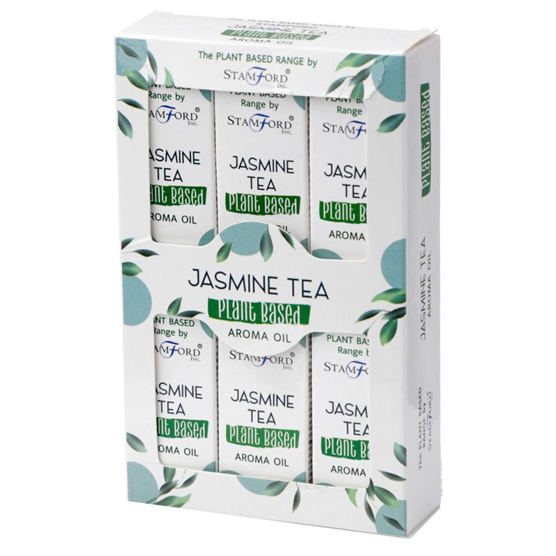 Jasmine Tea Plant Based Aroma Oil, 10ml