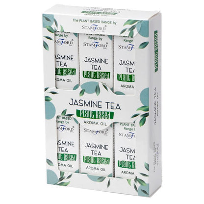 Jasmine Tea Plant Based Aroma Oil, 10ml