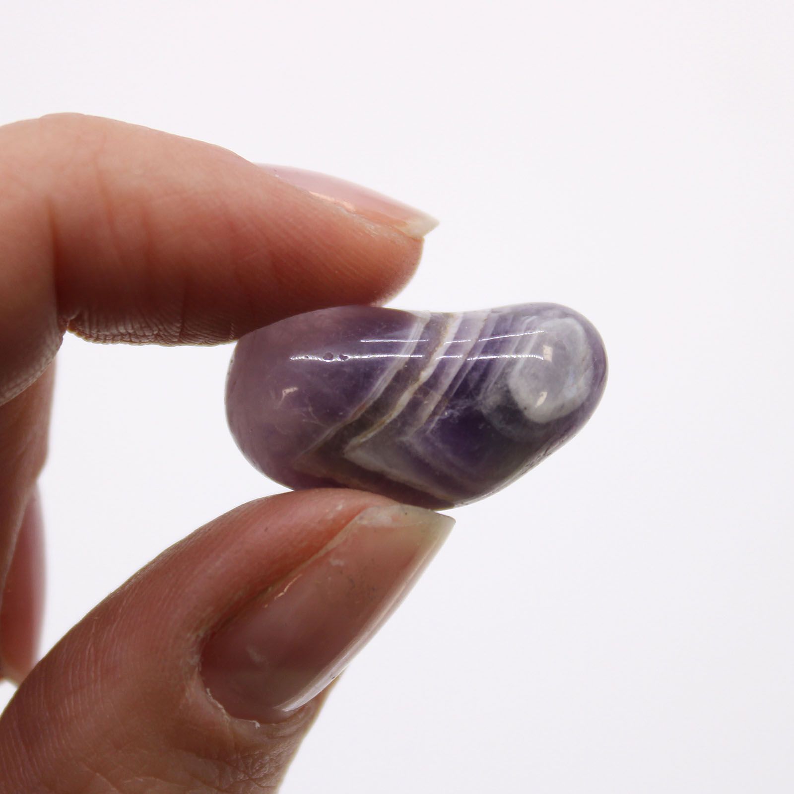 Small African Tumble Stones - Amethyst – detail view