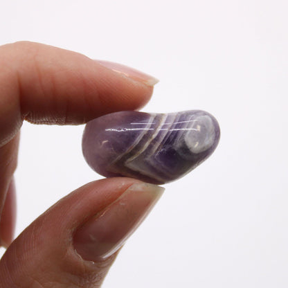 Small African Tumble Stones - Amethyst – detail view