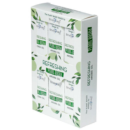 Refreshing Plant Based Aroma Oil, 10ml