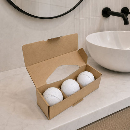 Sleepy Head Bath Bombs, Set of 3