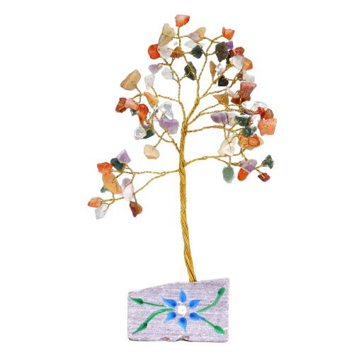 Indian Gemstone Trees Multi-gem - 80 Stone | Auro & Co