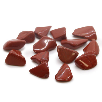 M Tumble Stone - Jasper - Red | Auro & Co