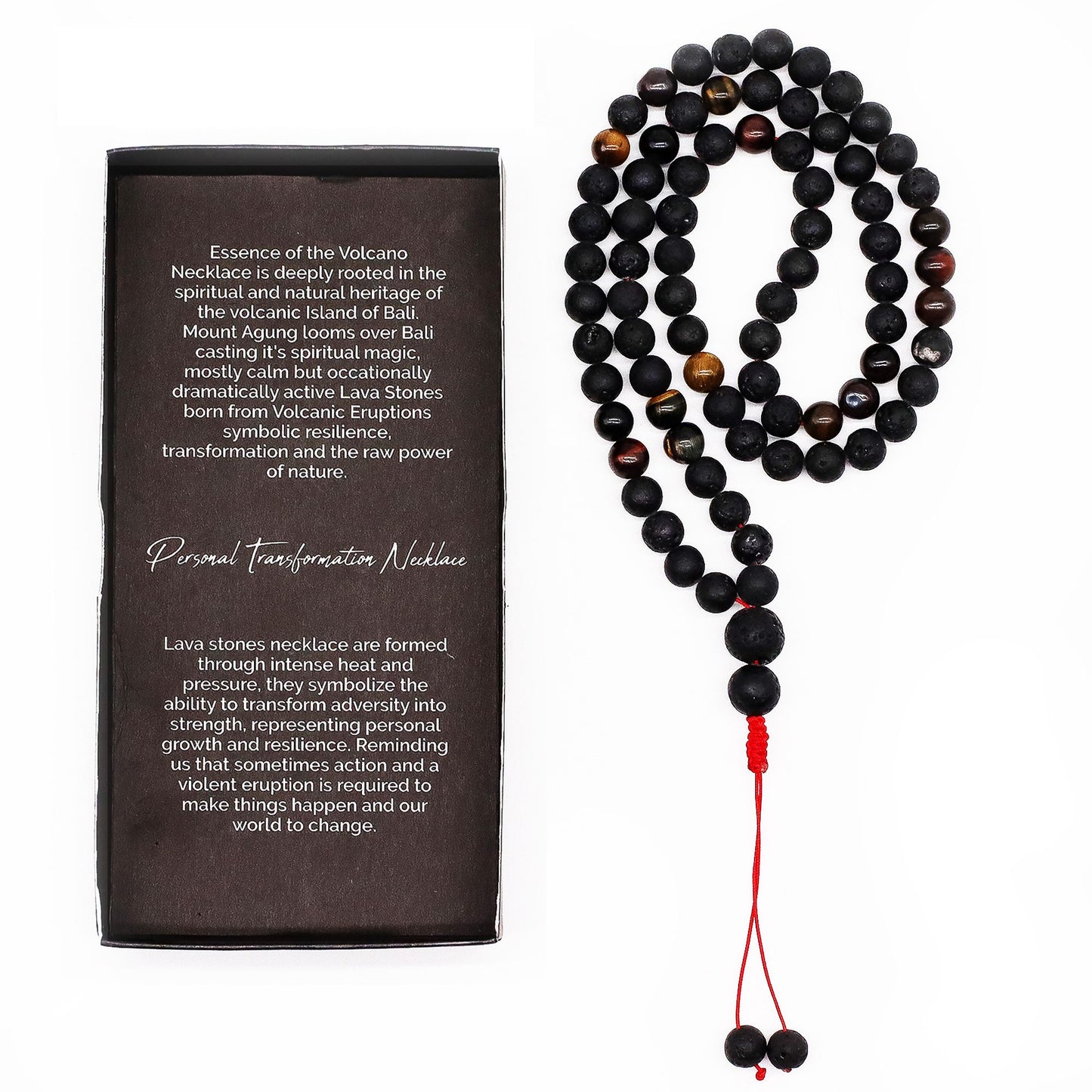 Essence of the Volcano Necklace - Personal Transformation | Auro & Co