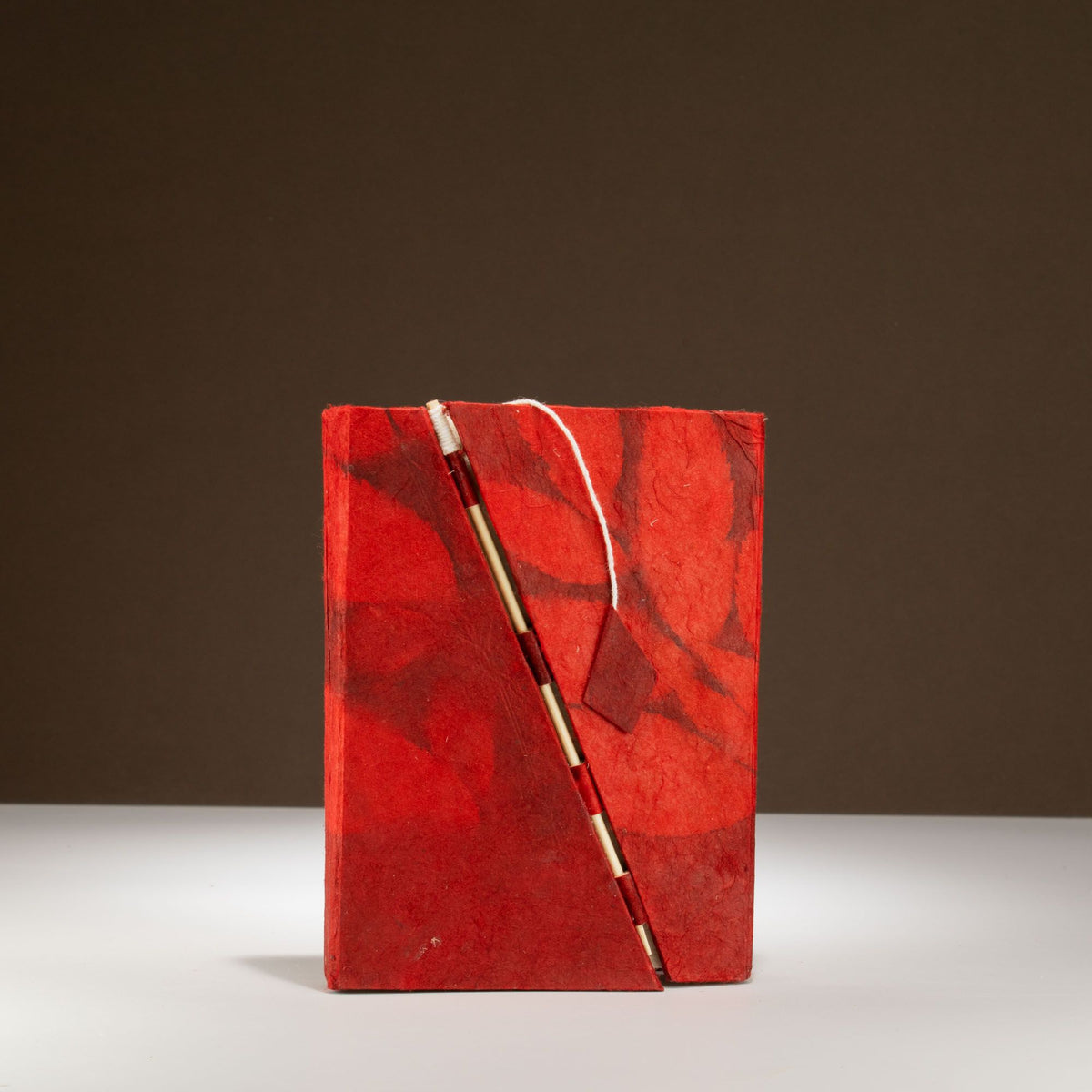 Ruby Lokta Notebook, Medium