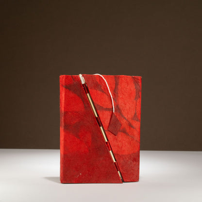 Ruby Lokta Notebook, Medium