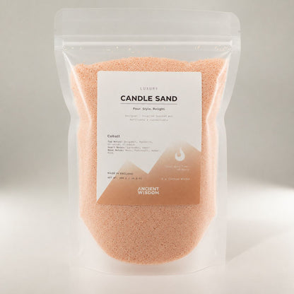 Cobalt Candle Sand - Taupe Orange, 300g