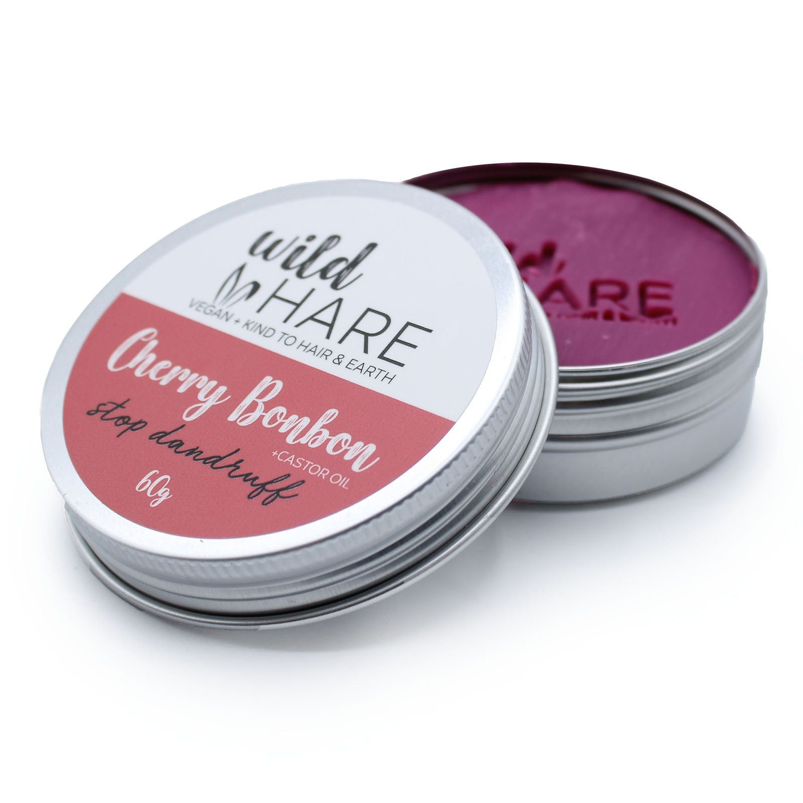 Wild Hare Solid Shampoo 60g - Cherry Bonbon | Auro & Co