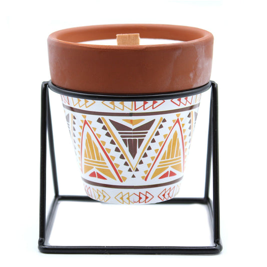 Sage Herb Garden Candle - Agnes + Cat