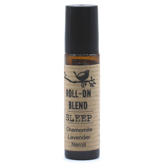 Sleep Roll-On Essential Oil Blend - Agnes + Cat
