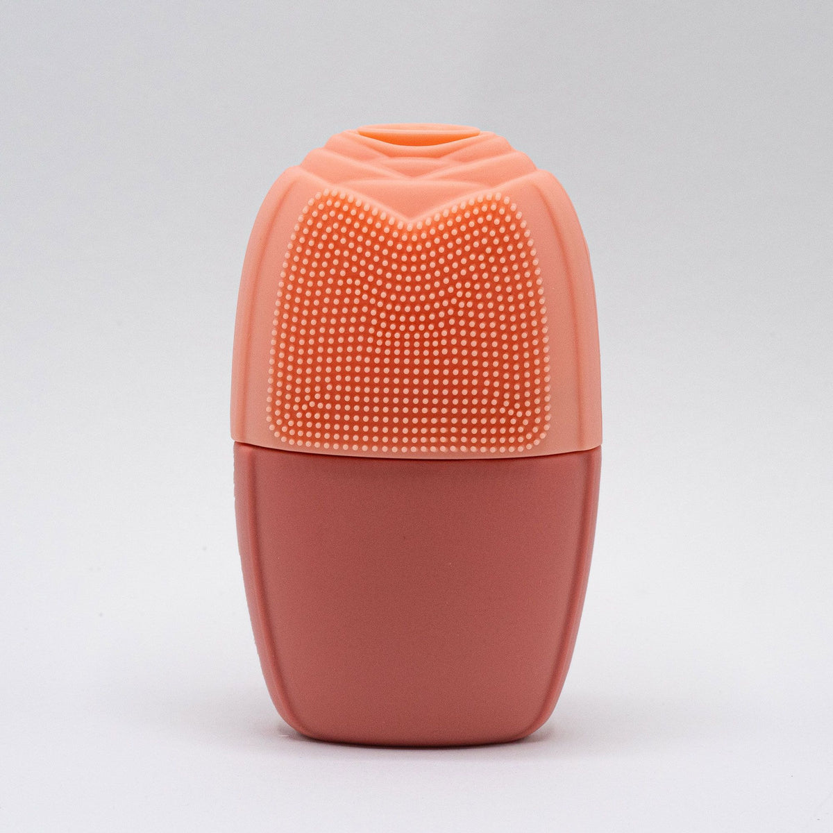 Silicone Ice Face Roller, Peach