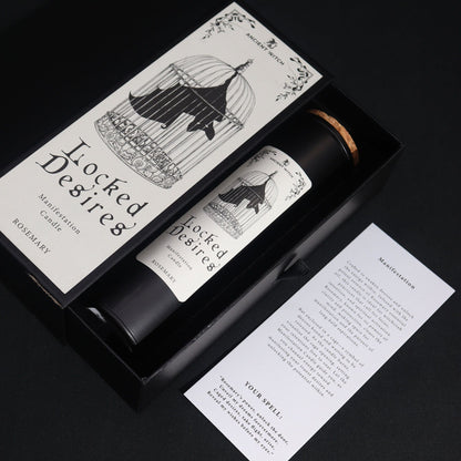 Ancient Witch Ritual Candles - Locked Desires