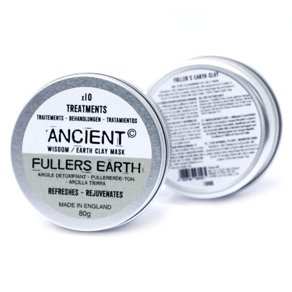 Fuller Earth Face Mask 80g – lifestyle shot