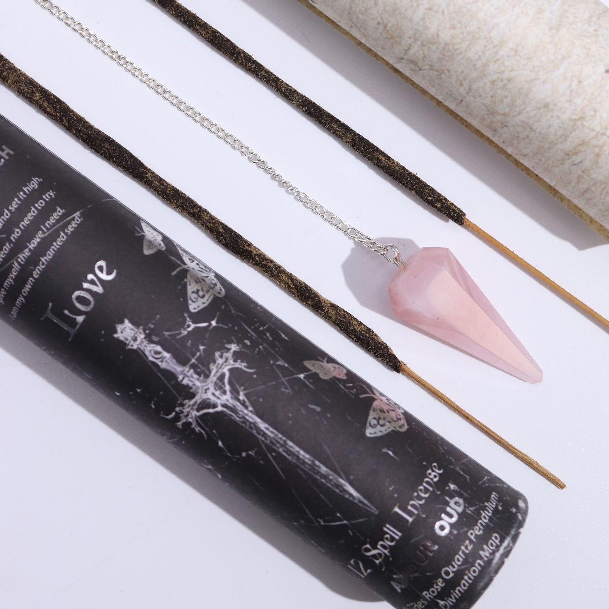 Ancient Witch Spell Incense – Love (Amour Oud Ritual Incense Set) – packaging