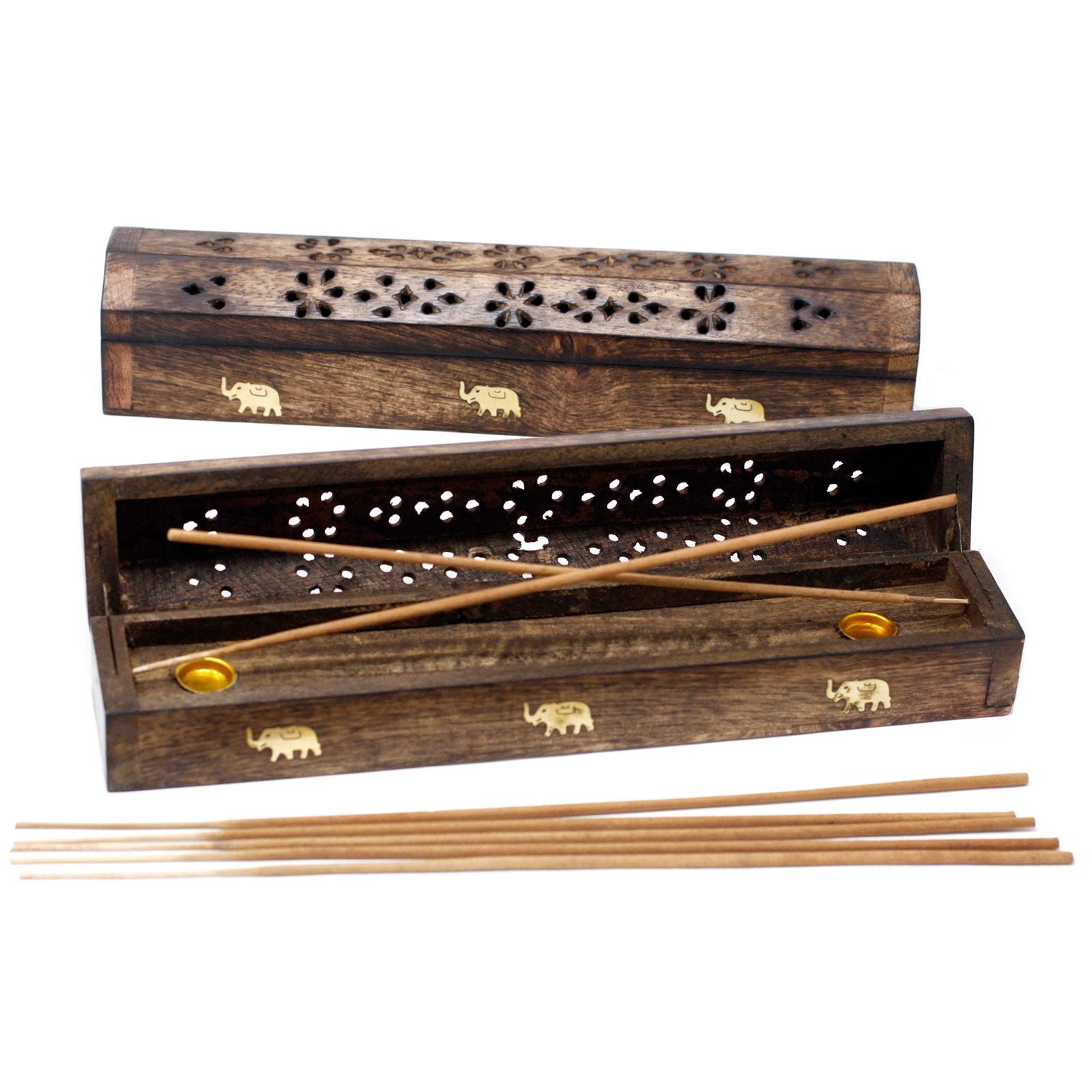 Smoke Boxes Natural Mango Wood – lifestyle shot