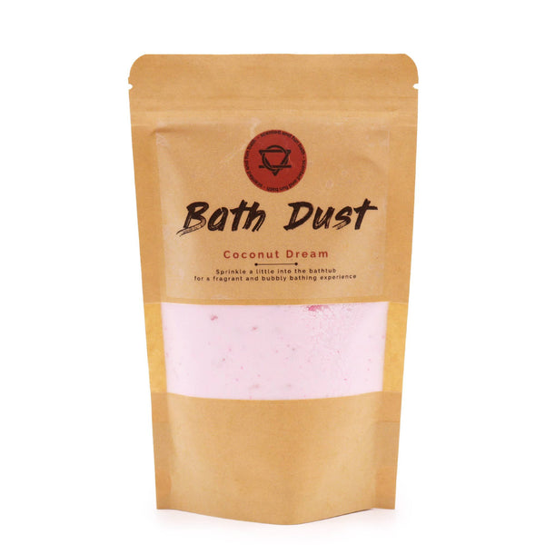 Coconut Dream Bath Dust 190g | Auro & Co