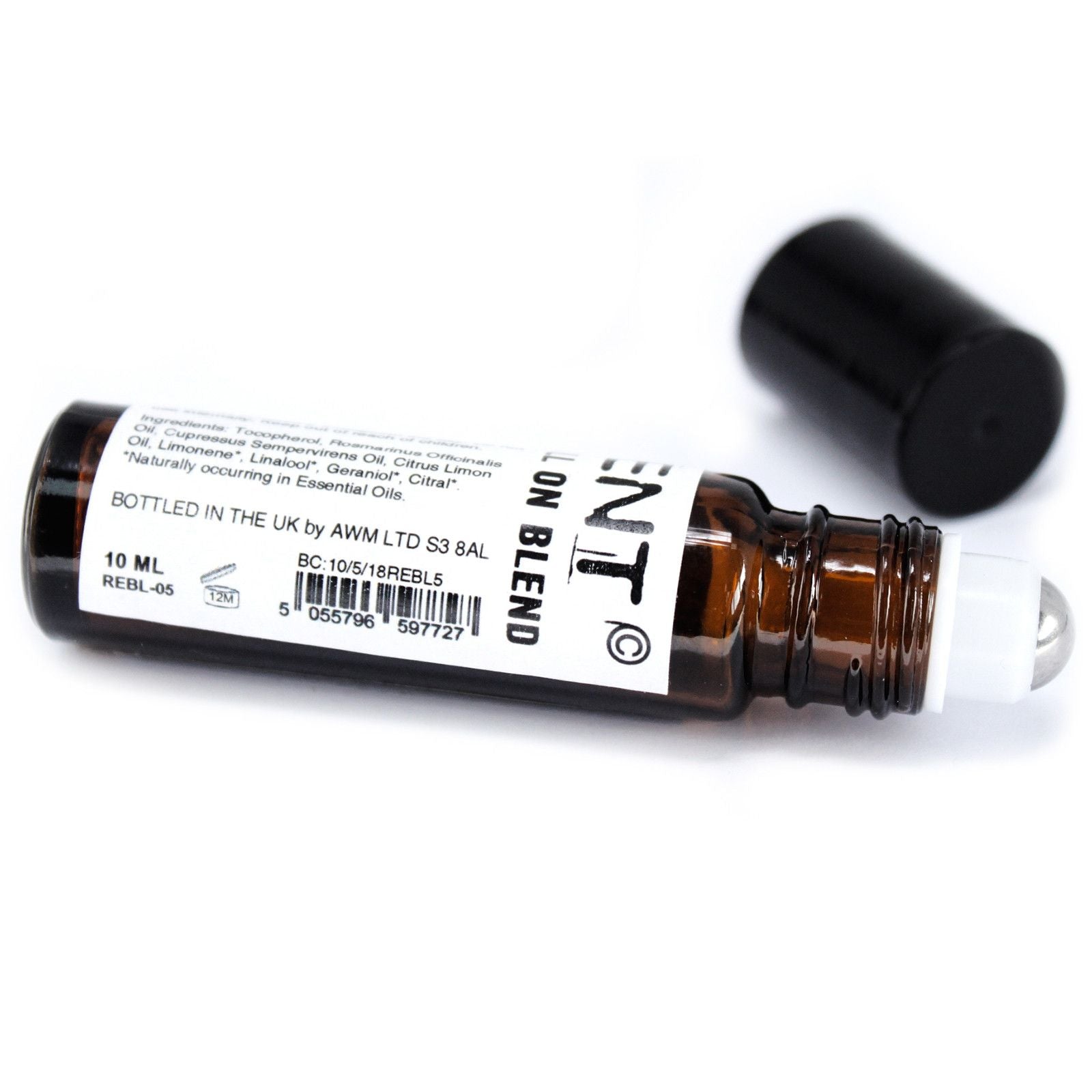 10ml Roll On Essential Oil Blend - Cheer Up! – packaging