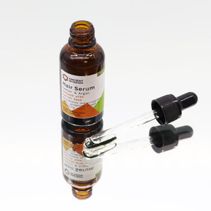 Organic Hair Serum 30ml - Carrot Seed – lifestyle shot