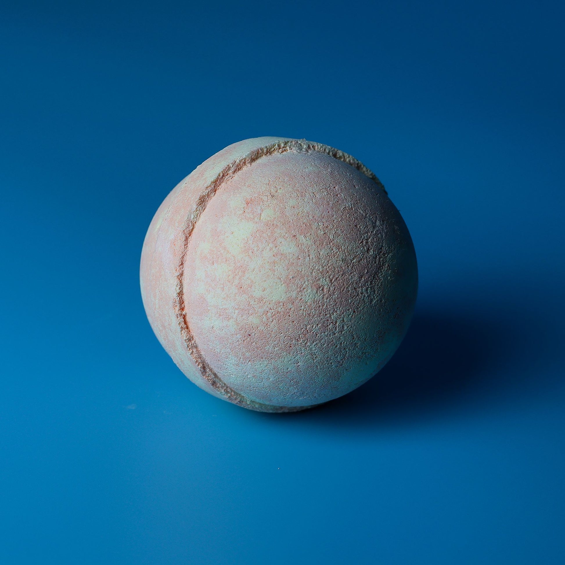 Set of 3 Peach Sangria Bath Bombs – detail view