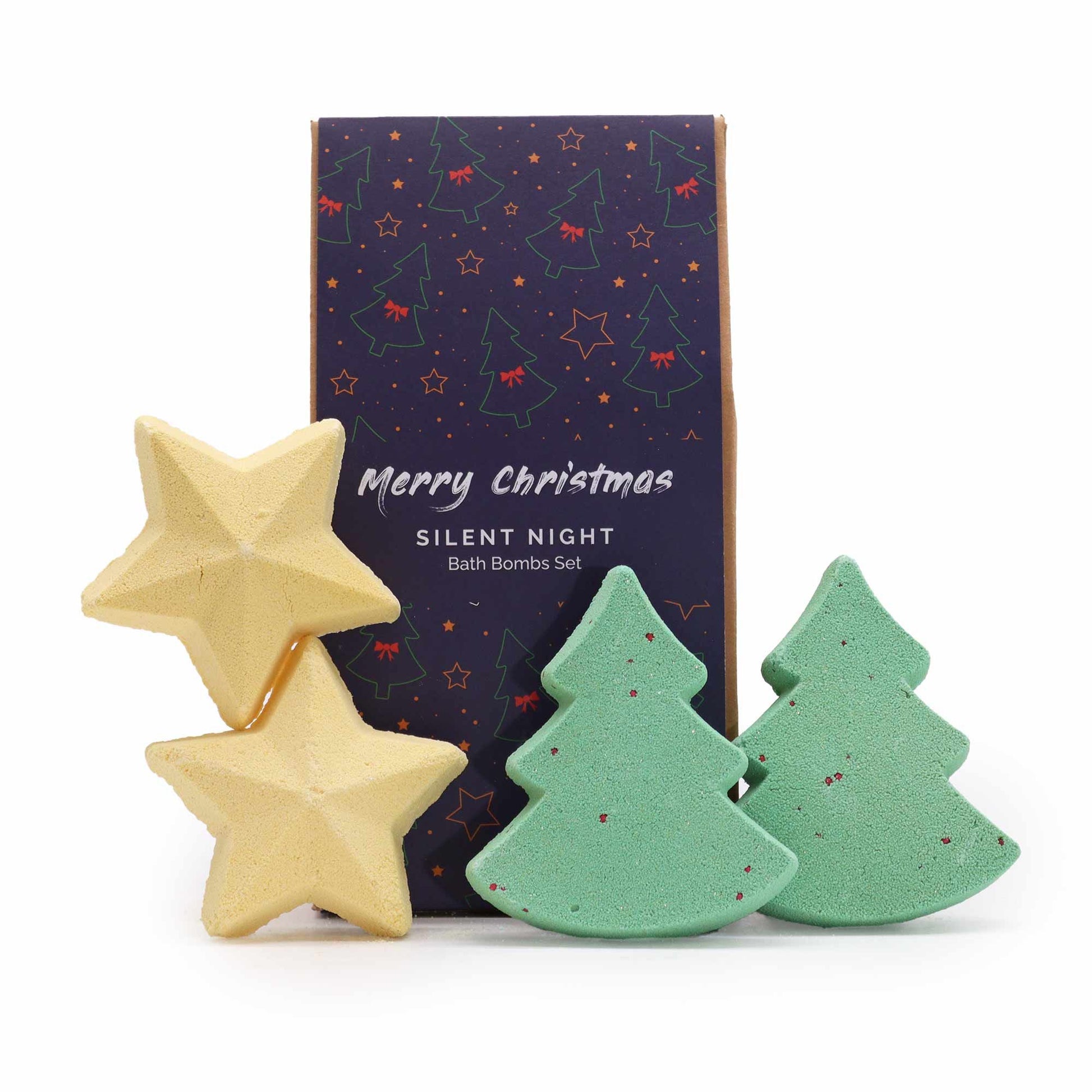 Silent Night Christmas Bath Bomb Gift Pack | Auro & Co