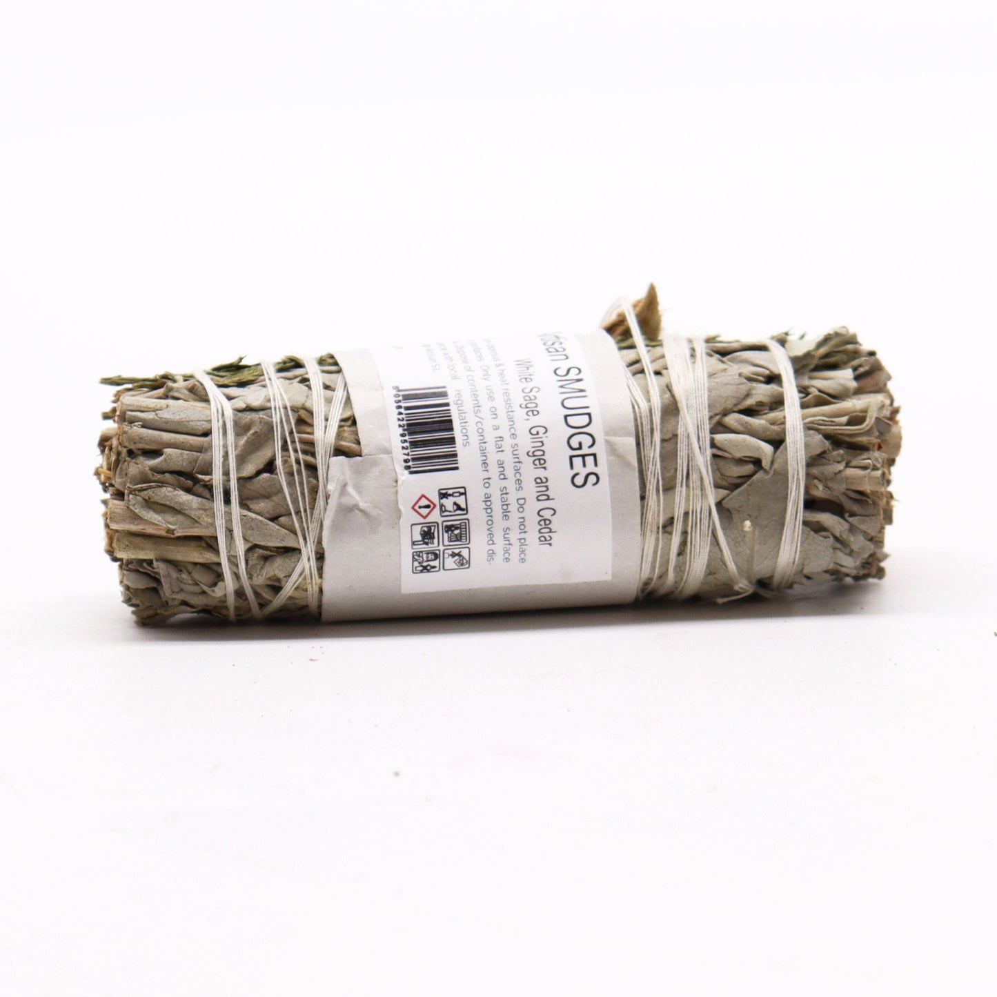 Smudge Stick - White Sage, Ginger and Cedar – detail view