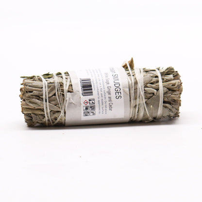 Smudge Stick - White Sage, Ginger and Cedar – detail view