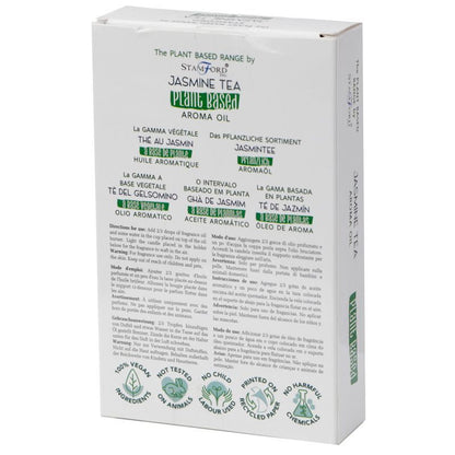 Jasmine Tea Plant Based Aroma Oil, 10ml