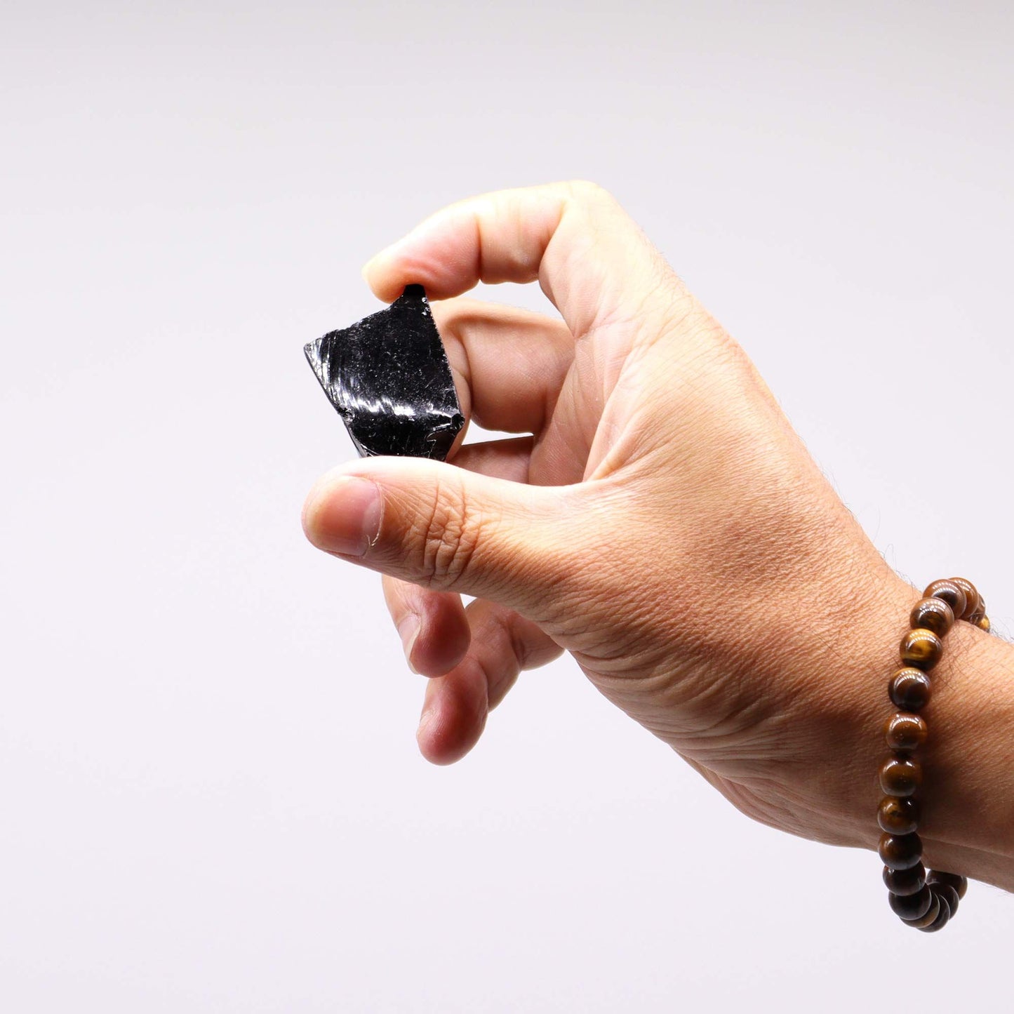 Raw Crystals (500gm) - Black Agate – lifestyle shot